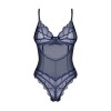 Nightly blue body ouvert - Bleu