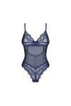 Nightly blue body ouvert - Bleu