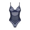 Nightly blue body ouvert - Bleu