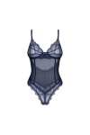 Nightly blue body ouvert - Bleu