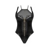 Roxana body wetlook - Noir