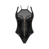 Roxana body wetlook - Noir