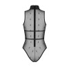 Anniverse special body et harnais - Noirs