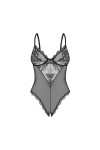 Perisia body ouvert - Noir