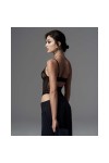 Perisia body ouvert - Noir