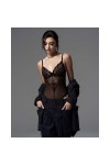 Perisia body ouvert - Noir