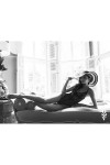 Perisia body ouvert - Noir