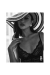 Perisia body ouvert - Noir