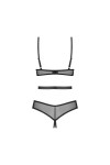 Euridia body ouvert - Noir
