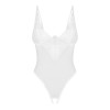 Alissium body ouvert - Blanc