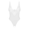 Alissium body ouvert - Blanc