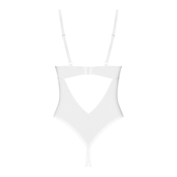 Alissium body ouvert - Blanc