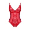 Chilisa body ouvert - Rouge