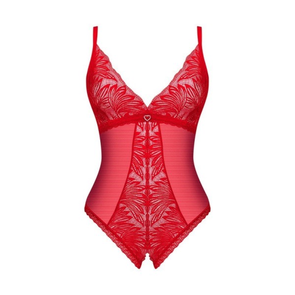 Chilisa body ouvert - Rouge
