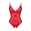Chilisa body ouvert - Rouge