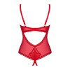 Chilisa body ouvert - Rouge