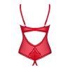 Chilisa body ouvert - Rouge