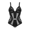 Chic Amoria body ouvert - Noir