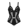 Chic Amoria body ouvert - Noir