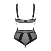 Chic Amoria body ouvert - Noir