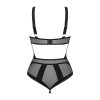 Chic Amoria body ouvert - Noir