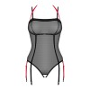 Glandez body ouvert - Noir