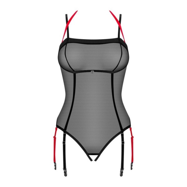 Glandez body ouvert - Noir