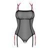 Glandez body ouvert - Noir