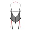 Glandez body ouvert - Noir