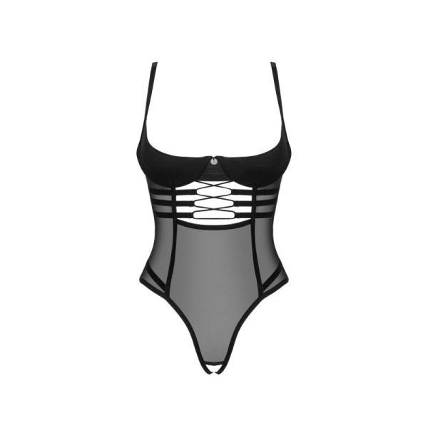 Roxelia body ouvert- Noir