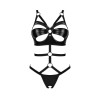Armares body ouvert- Noir