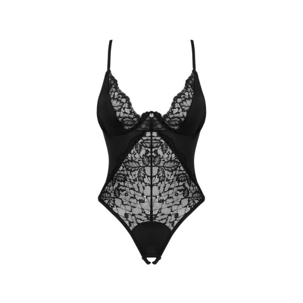 Bellastia body ouvert- Noir