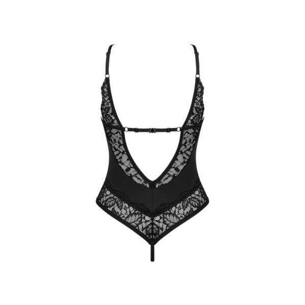 Bellastia body ouvert- Noir