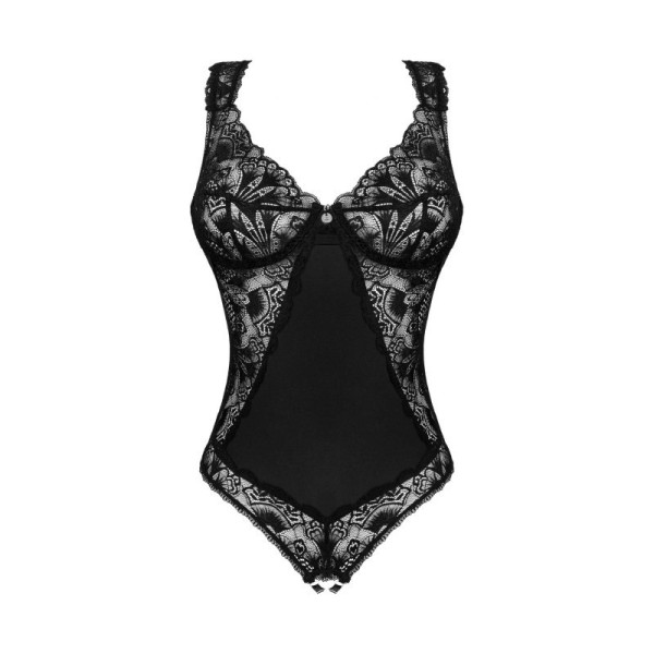 Donna dream body ouvert - Noir