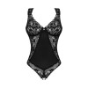 Donna dream body ouvert - Noir