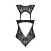 Donna dream body ouvert - Noir