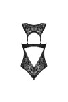 Donna dream body ouvert - Noir