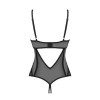 Serena love Body ouvert - Noir