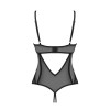 Serena love Body ouvert - Noir