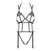 Badossa Body ouvert - Noir