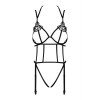 Badossa Body ouvert - Noir