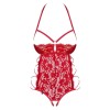 Rediosa Body ouvert - Rouge