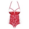 Rediosa Body ouvert - Rouge