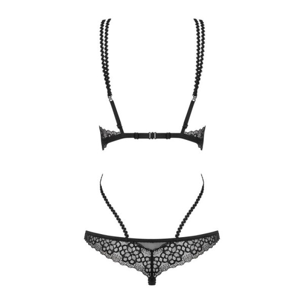 Liferia Body ouvert - Noir