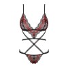 Megies Body - Noir et Rouge