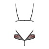 Megies Body - Noir et Rouge