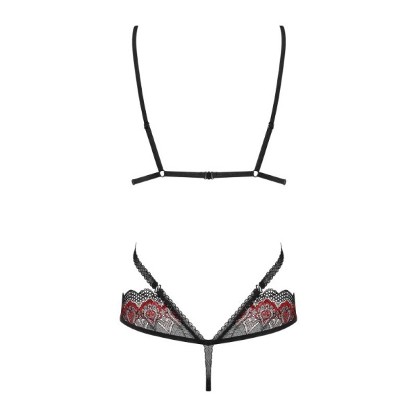 Megies Body - Noir et Rouge