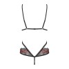 Megies Body - Noir et Rouge