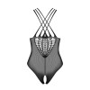 B118 Body ouvert - Noir