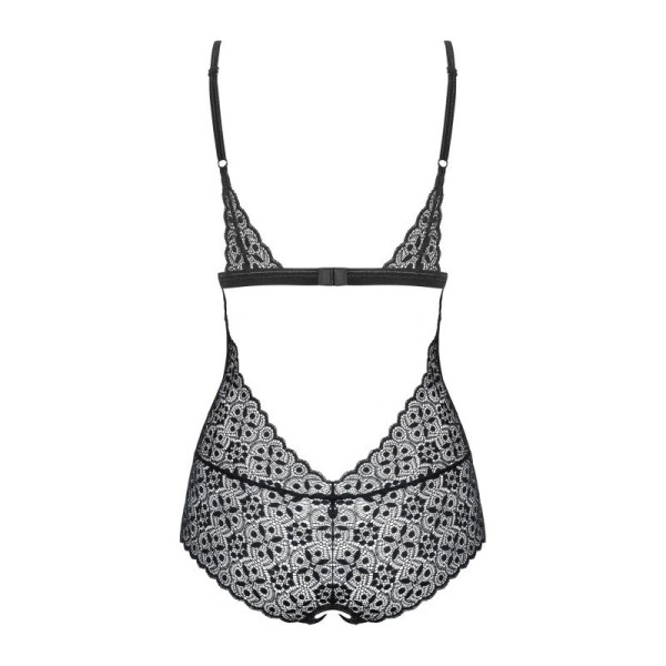 Shibu Body ouvert - Noir